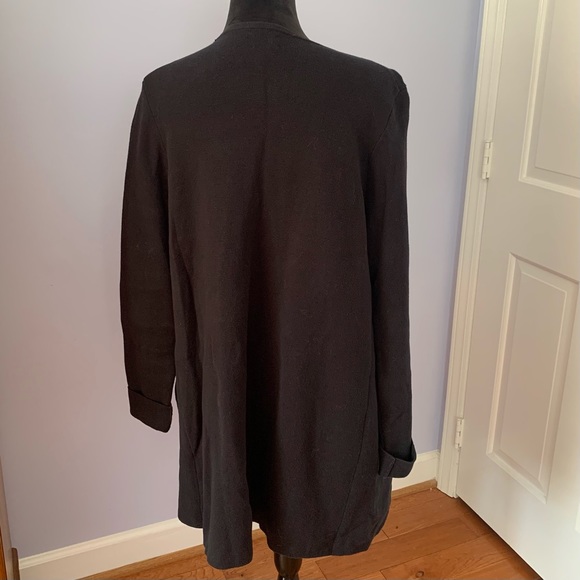 J. Crew cardigan, black, size medium - Picture 3 of 6